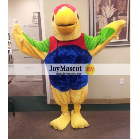 Big Bird PARROT MASCOT Costume