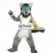 Animal Adult Cosplay Wolf Mascot Costume