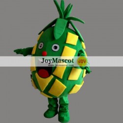 Advertising Pineapple Mascot Costume Suit