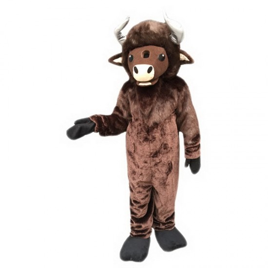 Cow Devil Mascot Costume