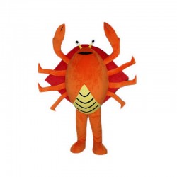 Crab Mascot Costume