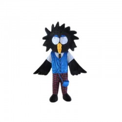 Crow Mascot Costume