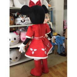 Disney Mickey & Minnie Mouse mascot costume for Adult