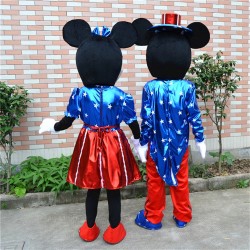 Disney Minnie & Mickey Mascot Costume for Adult