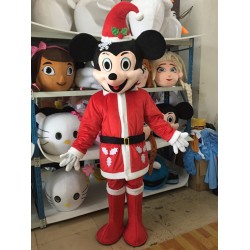 Disney Mickey & Minnie Mouse Mascot Costume for Adult