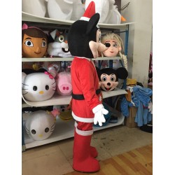Disney Mickey & Minnie Mouse Mascot Costume for Adult
