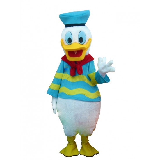Disney Donald Duck Mascot Costume for Adult