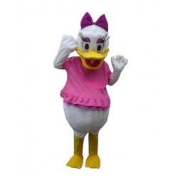 Disney Donald Daisy Duck Cartoon Mascot Costume for Adult