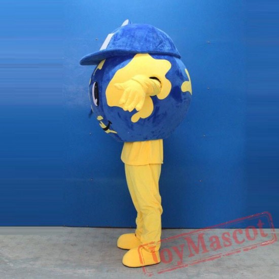 Adult Earth Mascot Costume