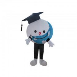 Earth Globe Mascot Costume