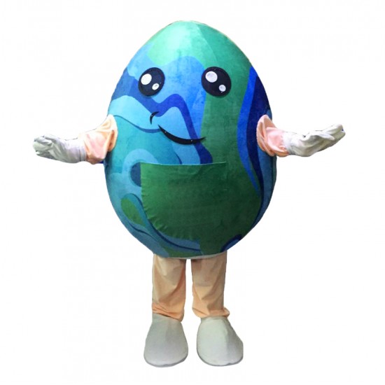 Earth Planet Globe Mascot Costume