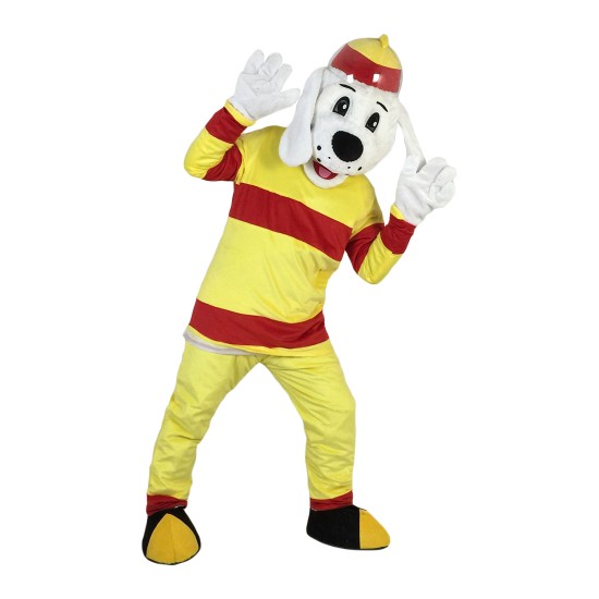 Sparky the Fire Dog Mascot Costume