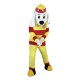 Sparky the Fire Dog Mascot Costume