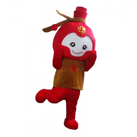Firecrackers Dolls Mascot Costume