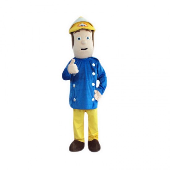 Firemen Mascot Costume