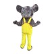 Gray Elephant Mascot Costume