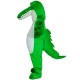 Green Crocodile Mascot Costume