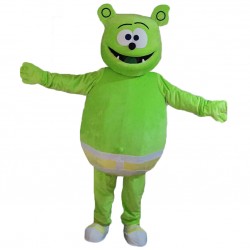 Gummy Bear Mascot Costume