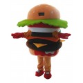 Hamburger Mascot