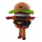 Hamburger Mascot Costume