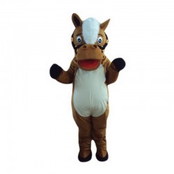 Horse Donkey Mascot Costume