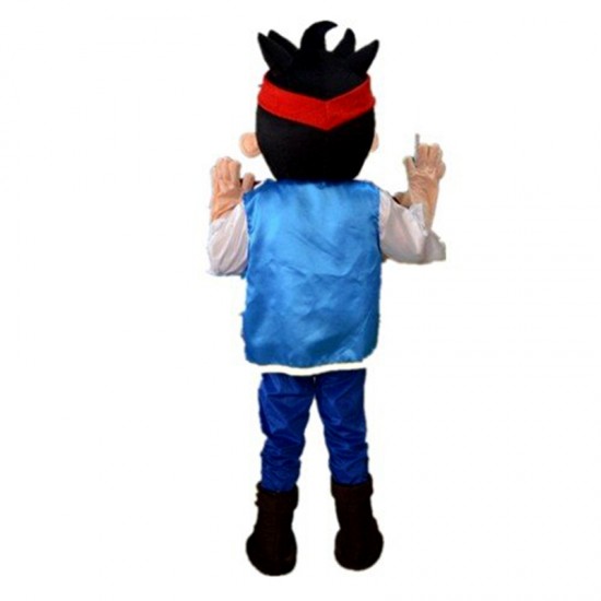 Jack Boy Mascot Costume