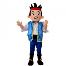 Jack Boy Mascot Costume
