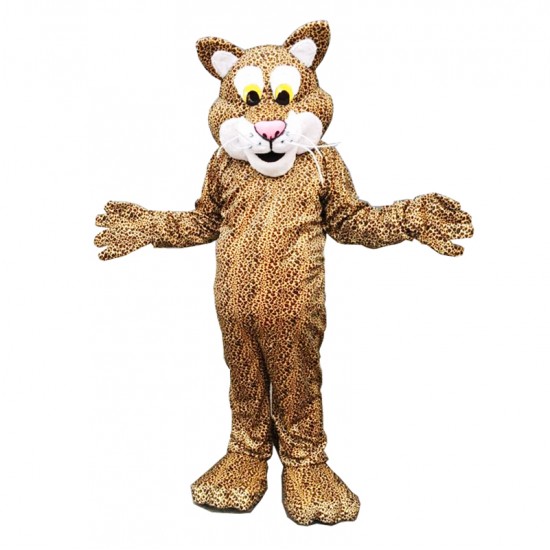 Leopard Tiger Mascot Costume