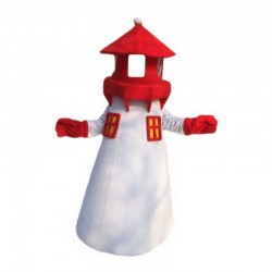 Lighthouse Mascot Costume