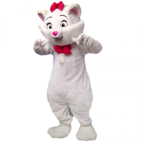 Marie Cat Mascot Costume