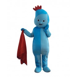 Iggle Piggle Garden Baby Mascot Costume For Halloween Costume 