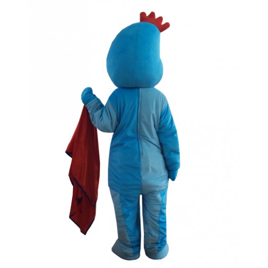 Iggle Piggle Garden Baby Mascot Costume For Halloween Costume 