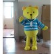 Yellow Bear Mascot Costumes