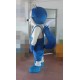 Deluxe Blue Fox Mascot Costume