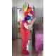 Colorful Sunflower Mascot Costume For Adults
