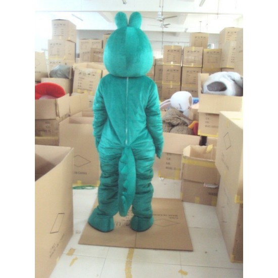 Eva Courier Mascot Costume