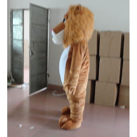 Lion Mascot Costumes Madagascar