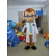 Adult Men Doctor Mascot Costume