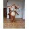 Cartoon Brown Monkey Mascot Costume