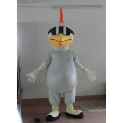 Gray Chicken Animal Mascot Costume