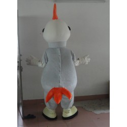 Gray Chicken Animal Mascot Costume