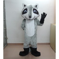 Gray Fox Mascot Costume