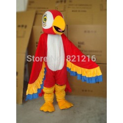 Parrot Adult Mascot Costume