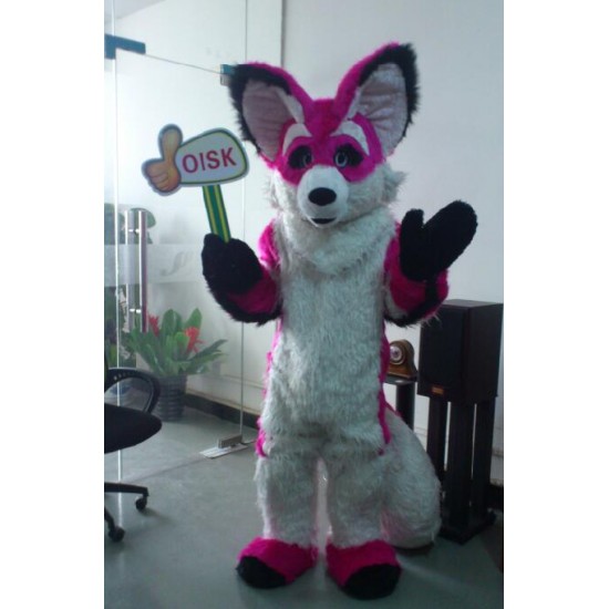 Fox Fursuit Mascot Costume