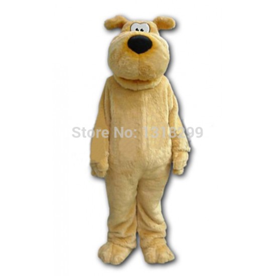 Furry Dog Mascot Costume
