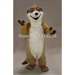 Meerkat Mongoose Mascot Costume