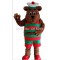 Cod Liver Bear Mascot Costume