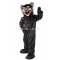 Huge Black Wolf Mascot Costume