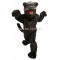 Fierce Black Panther Mascot Costume
