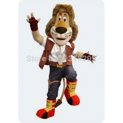Lion Mascot Costume